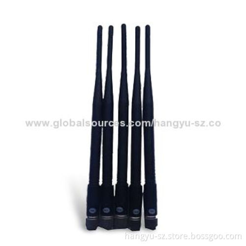GSM Rubber Antenna with 50Ω Impedance and Vertical Polarization